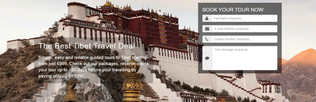 Tibet Travel Deal