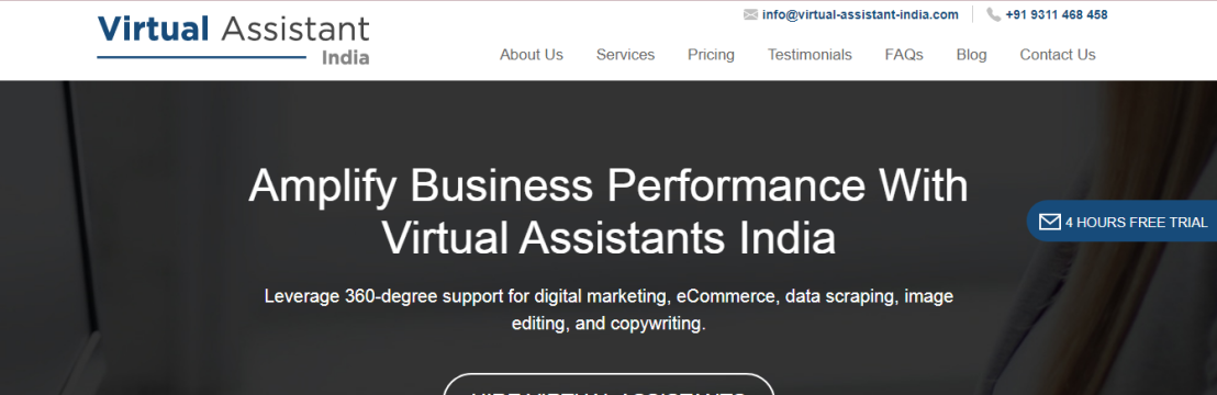 Virtual Assistant India